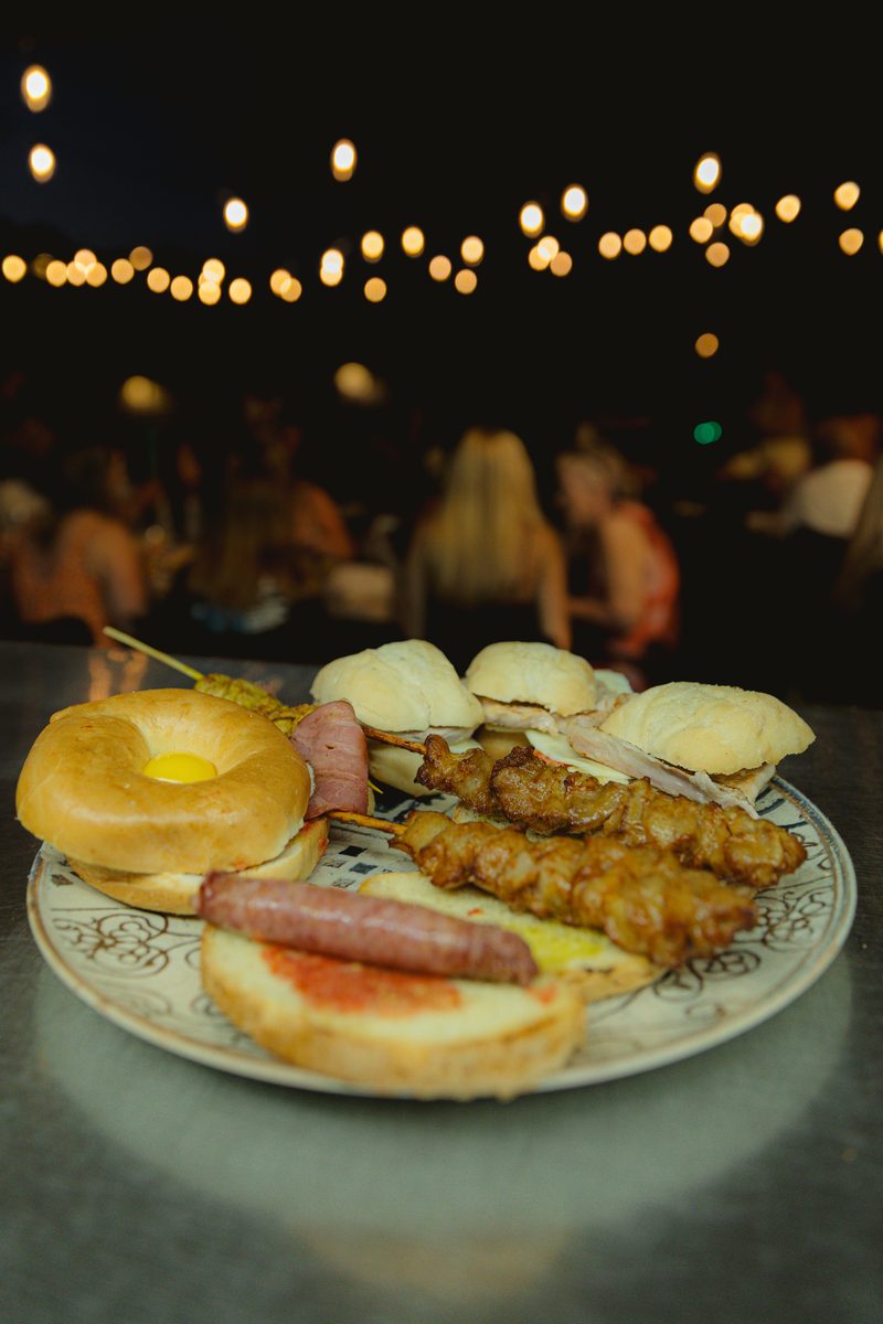 Bandeja de tapas variadas